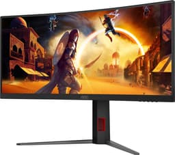 AOC G4 CU34G4 - WQHD Curved Ultrawide Gaming Monitor - 180hz - 34 inch — thumbnail 3