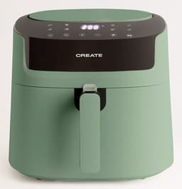 CREATE AIR PRO LARGE Enkel 6,2 l Vrijstaand 1800 W Heteluchtfriteuse Salie — thumbnail 1