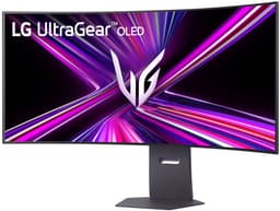 LG UltraGear OLED 45GX950A - 5K - Curved Ultrawide Gaming Monitor - Dual-Mode - 165hz - 330hz - USB-C 90W - 45 inch — thumbnail 12