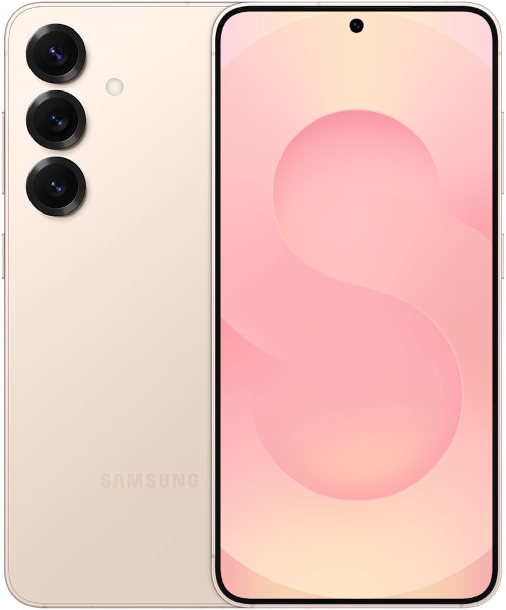 Samsung Galaxy S25 5G – 512GB – Pinkgold — afbeelding 1