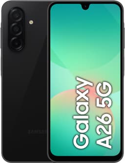 Samsung Galaxy A26 5G - 256GB - Black — thumbnail 14