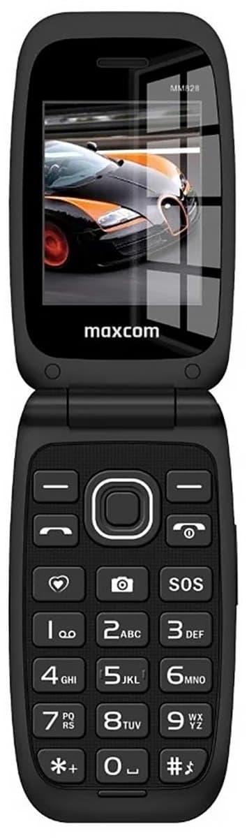 maxcom mobiele telefoon MM828 — afbeelding 1