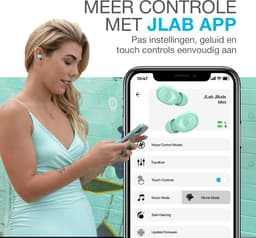 JLAB JBuds Mini In-ear Draadloze oordopjes Met Noise-cancelling Groen — thumbnail 4