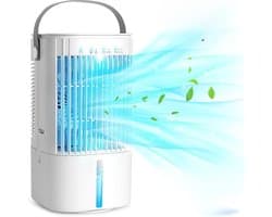 Mobiele Airco Zonder Afvoer - Mobiele Airco Zonder Slang - Compact En Energiezuinig - Perfect Voor Koeling In Kleine Ruimtes