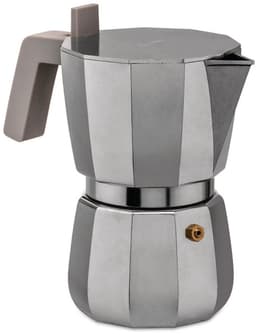 Alessi Moka Perculator 1 Kops Grijs — thumbnail 2