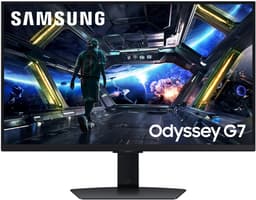 Samsung Oyssey G7 LS27DG702EUXEN - 4K IPS Monitor - 144Hz - 27 inch — thumbnail 2