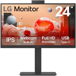 LG 24BA850-B computermonitor 60,5 cm 1920 x 1080 pixels Full HD zwart — thumbnail 1