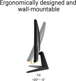 ASUS TUF Gaming VG27UQ1A computermonitor 68,6 cm (27") 3840 x 2160 pixels 4K Ultra HD LCD zwart — thumbnail 4