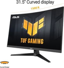 ASUS TUF Gaming VG32WQ3B - QHD Curved Gaming Monitor - 1ms - 180Hz - 32 Inch — thumbnail 5