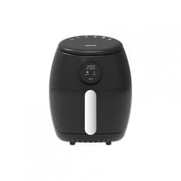 Jocca Airfryer 2L - Heteluchtfriteuse - Airfryers - Air Fryer - 1000W - Glans Zwart - 2066 — thumbnail 4