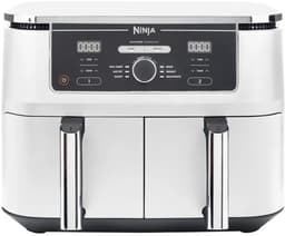 Ninja Foodi AF400EUWH Limited Edition Dubbele Airfryer XXL - Twee Kookvakken - 9.5 Liter - 2470 Watt - Dual Zone Technologie — thumbnail 8