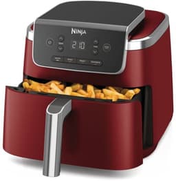 Ninja Airfryer XL PRO AF140EUCM 4,7 liter Vrijstaand Heteluchtfriteuse Cinnamon Rood met 4 kookprogramma's - Beste Koop — thumbnail 5