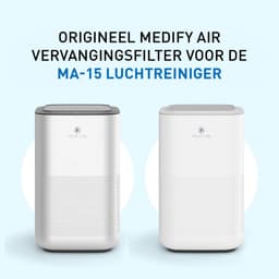 Medify Air MA-15 Vervangingsfilter – HEPA Filter H13 – 2 Stuks – Luchtfilter – Actieve Koolstof – Luchtzuivering — thumbnail 3