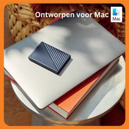 ApexArte® Externe Harde Schijf 2 TB - middernachtblauw — thumbnail 3