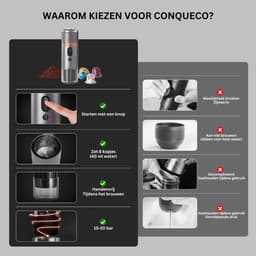 VELTRR® Espressomachine - Handzaam Design — thumbnail 2