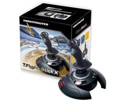 Thrustmaster T.Flight Stick X - Flight Control Systeem - Joystick - voor PC