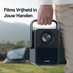 ULTIMEA Poseidon E40 - Android TV 11.0, 1000 ANSI-lumen, 30W Luidspreker, Dolby Audio, Slimme 4K Buitenbioscoop Beamer — thumbnail 2