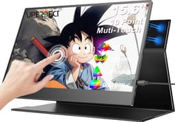 UPERFECT Portable Monitor E07 15,6" Touchscreen Draagbare Monitor | 10-Punts Aanraking | Full HD IPS | Spiegelend Scherm | Dual USB-C PD | Draagbaar Design — thumbnail 1