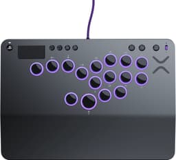 Turtle Beach Victrix Pro KO Leverless Fight Stick Grijs USB Fightstick Digitaal PC, PlayStation 4, PlayStation 5 — thumbnail 4