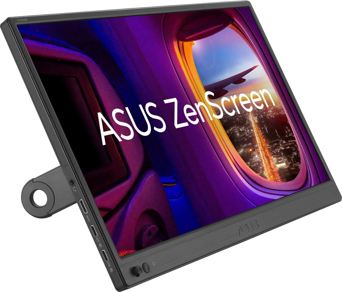 ASUS ZenScreen MB169CK - Portable USB-C Monitor - 360° kickstand - 15.6 inch — afbeelding 1