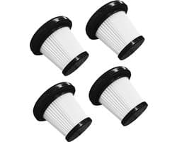 Zedar S900 Steelstofzuiger - filter set - 4 stuks - HEPA 13