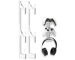 Koptelefoon Houder - muur - Headset Haak - Headset Houder - Koptelefoon standaard
