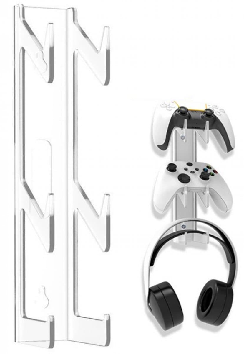 Koptelefoon Houder - muur - Headset Haak - Headset Houder - Koptelefoon standaard — afbeelding 1