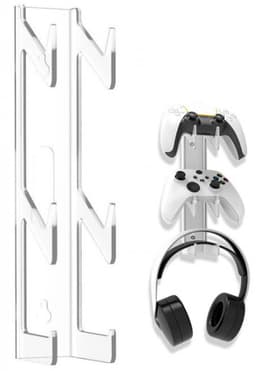 Koptelefoon Houder - muur - Headset Haak - Headset Houder - Koptelefoon standaard — thumbnail 1