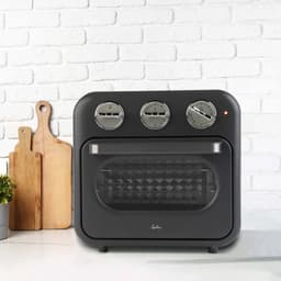 JATA JEFR1816 Airfryer & Oven - 16 liter - 1400 Watt - timer - 4 functies: rotisserie, oven, grill en convectie - zwart — thumbnail 5