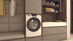 Haier HW100-BP14929A-S - Wasmachine - 10kg - A - Extra stil (72 dB) - Grote capaciteit - Stoombehandeling - Antibacteriële Behandeling (ABT) - 15 programma’s - 10 jaar garantie op onderdelen — thumbnail 15