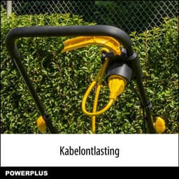 Powerplus elektrische grasmaaier POWEG62205 - 1300 W, 320 mm Ø grasmachine, tuintoestel, met grasopvangsysteem en achteruitworp — thumbnail 4