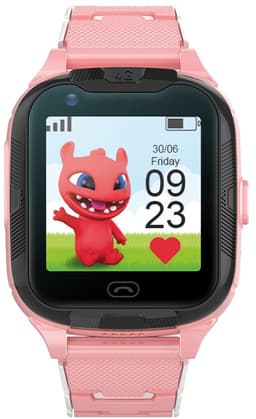 Maxlife Roze GPS Wifi 4G Kinder Smartwatch — thumbnail 1
