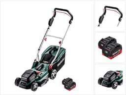 Metabo RM 36-18 LTX BL 36 accugrasmaaier 36 V ( 2x 18 V ) LTX Brushless + 2x accu 5,5 Ah - zonder lader — thumbnail 1