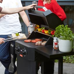Barbecook E-Luca elektrische barbecue met inklapbare zijtafels — thumbnail 2