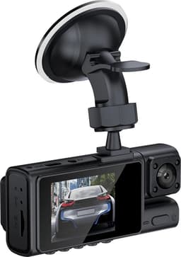 Dashcam - Auto Dashcam 2K - Met Wifi en Bluetooth - Achteruitrijcamera - Motion Detection - Voice Assist - Nachtzicht - Crash Detection - Parkeerbewakingssensor — thumbnail 4