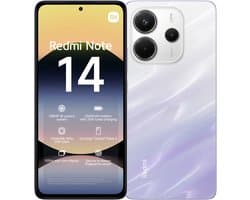 Xiaomi Redmi Note 14 - 6GB/128GB - Mist Paars