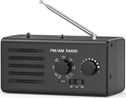 Transistor Radio Op Batterijen - Transister Radio Op Batterijen — thumbnail 1