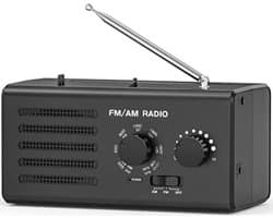 Transistor Radio Op Batterijen - Transister Radio Op Batterijen