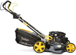 John Gardener Zelfrijdende grasmaaier - 51 cm snijbreedte - 7 hoogtestanden - 196cc motor - Grote achterwielen — thumbnail 2