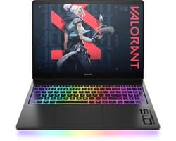 OMEN MAX 16-ah0001nd Intel Core Ultra 9 275HX Laptop 40,6 cm (16") WQXGA 32 GB DDR5-SDRAM 1 TB SSD NVIDIA GeForce RTX 5080 Wi-Fi 7 (802.11be) Windows 11 Home AI PC Zwart