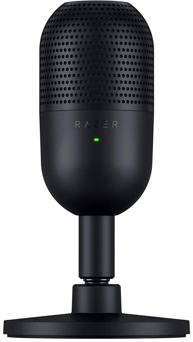 Razer Seiren V3 Mini - USB Gaming Microfoon - Ruisonderdrukking - PC - Zwart — afbeelding 1