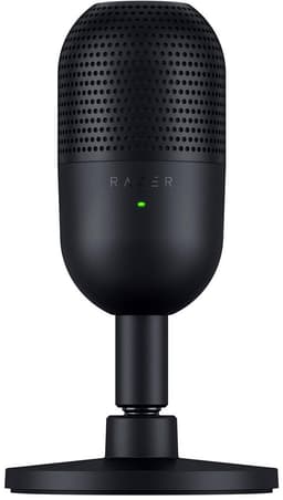 Razer Seiren V3 Mini - USB Gaming Microfoon - Ruisonderdrukking - PC - Zwart — thumbnail 1