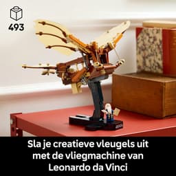Lego Icons 10363 De Vliegmachine Van Leonardo Da Vinci Bouwstenen — thumbnail 2