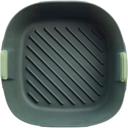 Lékué Airfryer Mandje - Maat L - Siliconen - Grey — thumbnail 2