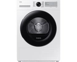 Samsung DV9UDG52A0AHEN Wasdroger - Warmtepompdroger - 9kg - Wit - NL/FR