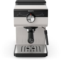 Krups Authentic C40 XP381B - Pistonmachine - Inclusief Melkopschuimer - Compact - Stijlvol Design - Geschikt voor Espresso en Latte — thumbnail 8