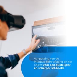 VR Bril - Virtual Reality 3D Bril - VR Glasses - VR Headset — thumbnail 5
