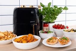Vetarme Airfryer 3,5L - Gezond Koken - Energiezuinig 1300W — thumbnail 2