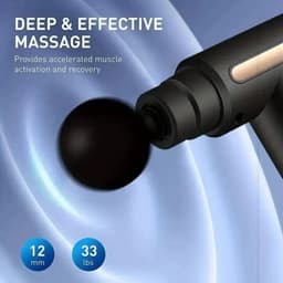 AS store® Massage gun profesioneel - Massagepistool - Elektrische Massage apparaat - Facia gun - 6 versnellingen — thumbnail 4