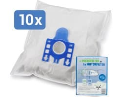 Stofzuigerzakken Miele Complete C3 van efectimo + filterset - geschikt voor: Miele stofzuigerzakken C3 - Topkwaliteit huismerk Miele stofzuigerzakken